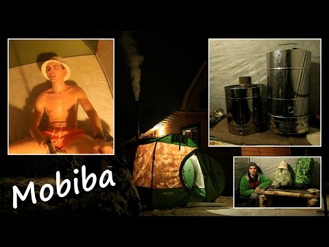 Видео: Честный обзор Парогенератора Парофон-3 - Паримся в Мобильной Бане Mobiba МБ-10