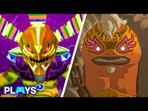 Видео: ХУДШИЙ БОСС ИЗ ВСЕХ ИГР Zelda