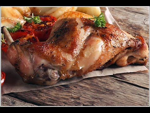 Видео: кролик в фольге в углях шашлык из кролика рецепт лучший фирменный от Рината