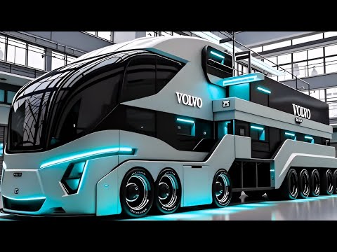 Видео: Volvo Motorhome 2026 — это воплощение современного шведского комфорта .