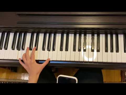 Видео: Heaven’s Secret — School (Piano Tutorial) Part 1 / Секрет небес — Школа (Туториал пианино) Часть 1