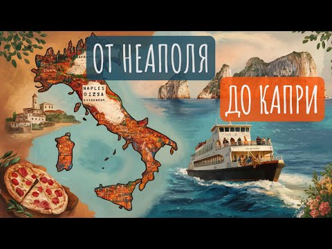 Видео: Как выглядит лето на острове Капри. Путешествие из Неаполя