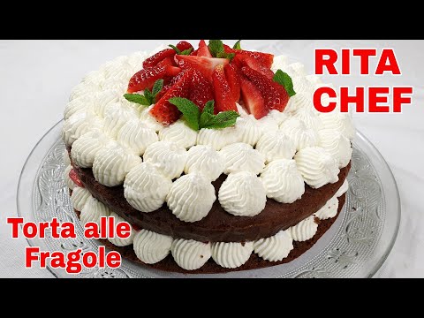 Видео: ⭐КЛУБНИЧНЫЙ ВЕСЕННИЙ ТОРТ🇮🇹РИТА ШЕФ-ПОВАР⭐