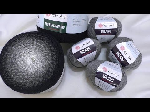 Видео: У YarnArt появились новинки./Посылка с пряжей от Yarn21.ru