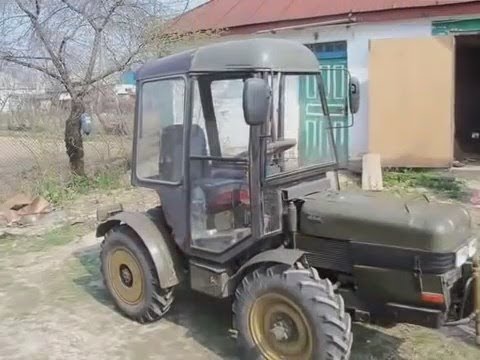 Видео: Самодельный трактор из УАЗа