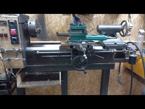 Видео: Самодельный токарный станок