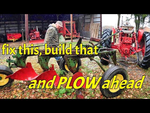 Видео: Плуги для скота, кормушки для птиц и проблемы с экскаваторами