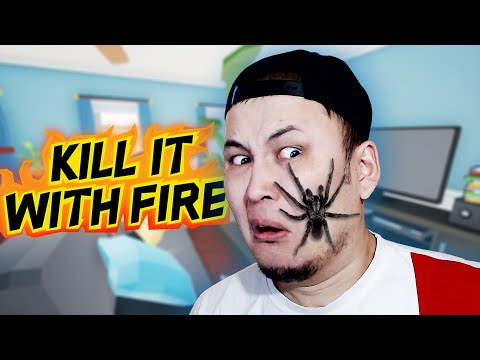 Видео: МЕНІҢ ҮЙІМДІ ӨРМЕКШІ ҚАПТАП КЕТТІ ✦ Kill It With Fire