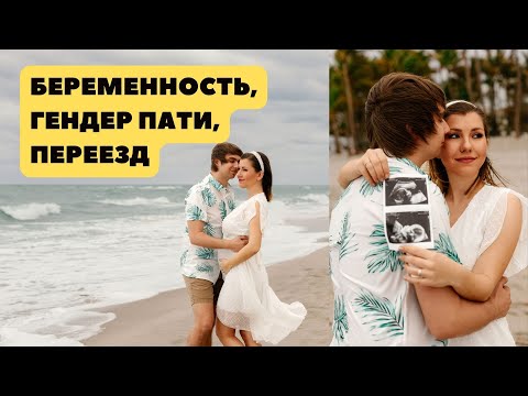 Видео: Беременность, гендер пати, переезд и тур на работу