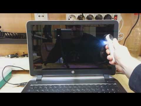 Видео: Нет подсветки в ноутбуке - необычный случай