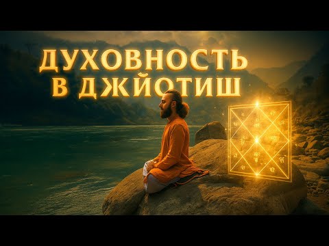 Видео: Духовность в Джйотиш I Полный Разбор Планет, Домов и Карт Великих Йогов