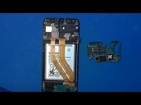 Видео: Samsung A305FN не включается не заряжается.