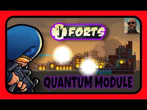 Видео: Forts - ЯДЕРНЫЙ УДАР ИСПЕПЕЛИЛ ВРАГА!!! #forts #фортс #ЛысыйДядь