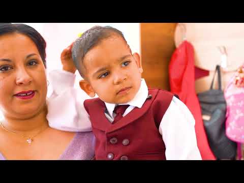 Видео: Свето Кръщение на Марин част 1