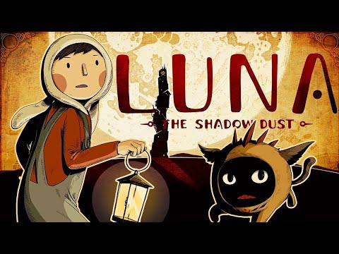 Видео: LUNA The Shadow Dust ➤ Игра Головоломка на ПК