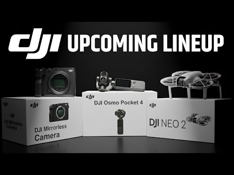 Видео: 7 подтвержденных моделей DJI на 2025–2026 годы!