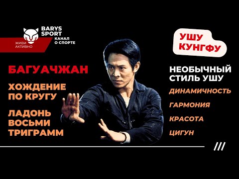 Видео: БАГУАЧЖАН: уникальный стиль ушу