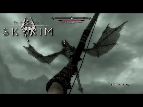 Видео: Дракон под Вайтраном ~ The Elder Scrolls V: Skyrim #3