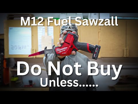 Видео: M12 Fuel Hackzall | Кому это НУЖНО?