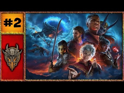 Видео: 🔴 BG3 🔴 Первое Прохождение Baldur's Gate 3 🔴 №3 🔴