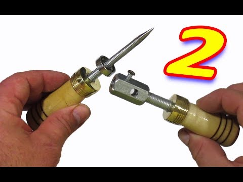 Видео: Сделай и себе такое  . 2 интересных  идеи самоделки ( инструмента ) / 2 simple ideas