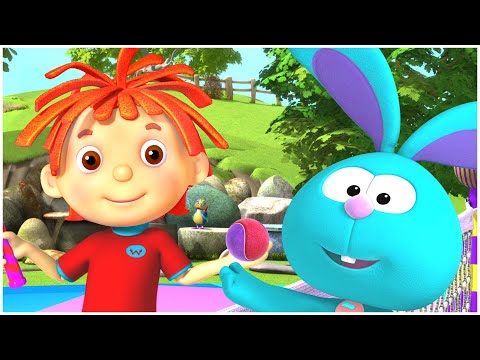 Видео: Све о Ружи, целе епизоде | Спортови за децу | Како играти тенис | Rouzin Svet