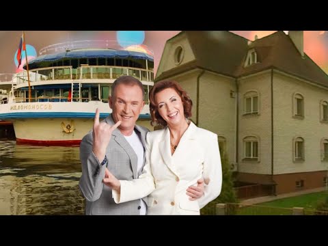 Видео: Где живут Виктор Рыбин и Наталья Сенчукова: дом в Долгопрудном и доходная дача на воде