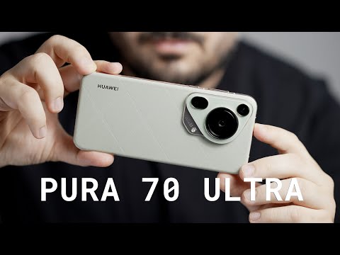 Видео: Ревю на Huawei Pura 70 Ultra