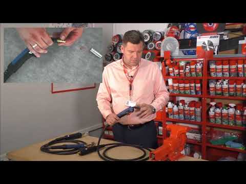 Видео: Комплектующие к горелкам ABICOR BINZEL