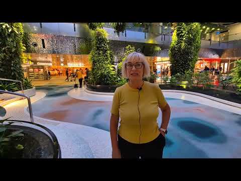 Видео: Совершенно новая концепция сингапурского аэропорта