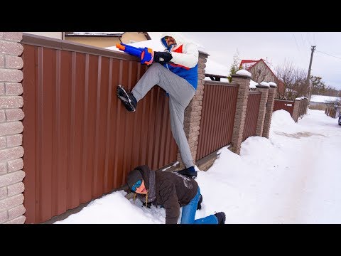 Видео: Кто пробрался в мой дом ? Who got into my house?