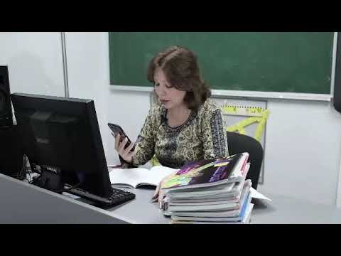 Видео: Цвет настроения синий. Школа "лицей "Туран""