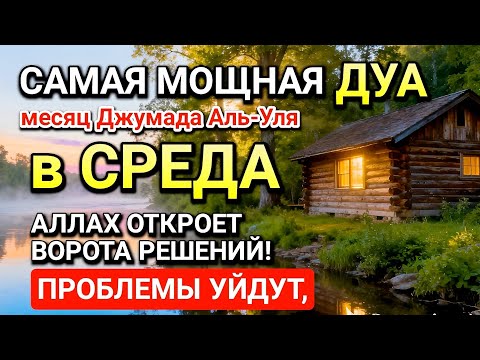 Видео: САМАЯ СИЛЬНАЯ ДУА в СРЕДА! РИЗК, БОГАТСТВО, УСПЕХ, СЧАСТЬЕ!