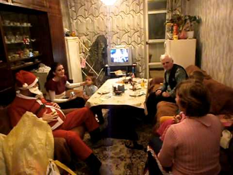 Видео: Дядо Коледа 2012.AVI