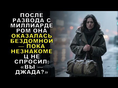Видео: ПОСЛЕ РАЗВОДА С МИЛЛИАРДЕРОМ ОНА ОКАЗАЛАСЬ БЕЗДОМНОЙ — ПОКА НЕЗНАКОМЕЦ НЕ СПРОСИЛ: «ВЫ — ДЖАДА?»