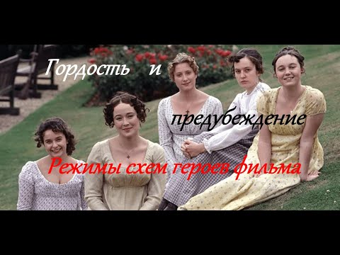 Видео: Гордость и предубеждение (1995), обсуждаем режимы схем героев фильма с точки зрения схема-терапии