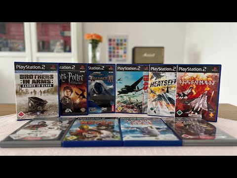 Видео: Моя подборка игр на Playstation 2 ( 6 часть )