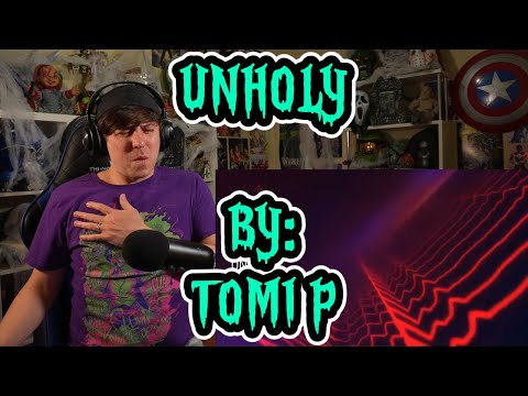 Видео: КАК ЕГО ГОЛОС ДЕЛАЕТ ЭТО!!!!!! Слепая реакция на Томи П. - Unholy
