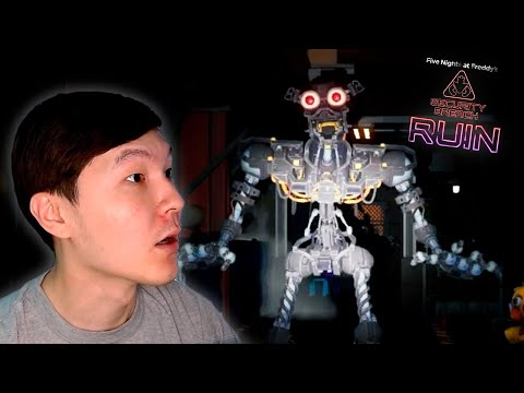 Видео: ҚОРҚЫНЫШТЫ ЭНДОСКЕЛЕТТЕР ҚАЙТЫП КЕЛДІ | FNAF RUIN | #2