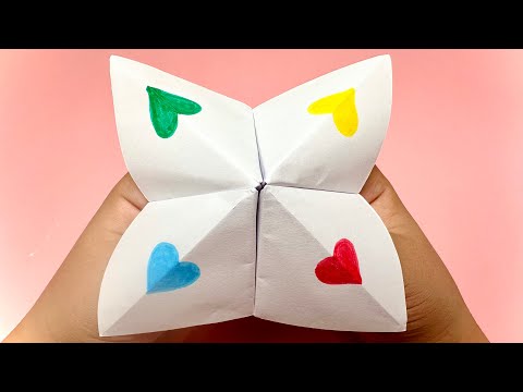 Видео: Делаем солонку-оригами | Как сделать солонку из бумаги?🤩