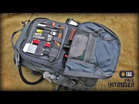 Видео: Рюкзак ВЫЖИВАНИЯ INTRUDER PACK М-тас/Survival backpack