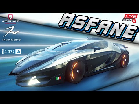 Видео: Asphalt 9 LIVE🔴: (ЧАСТЬ 1) ТЕСТИРУЮ FV FRANGIVENTO ASFANE ! Начало сезона с запада на восток🔥