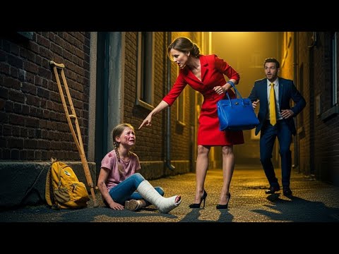 Видео: «Я не могу ходить, не трогайте меня…» — умоляла девочка, пока один миллионер не вмешался в её жизнь