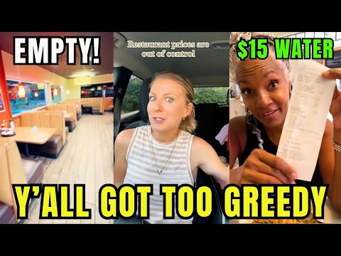 Видео: Рестораны 2025 года стали слишком жадными и слишком дорогими… Теперь они пусты