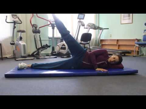 Видео: Комплекс лечебной гимнастики для позвоночника. Лечение остеохондроза, протрузий, грыж
