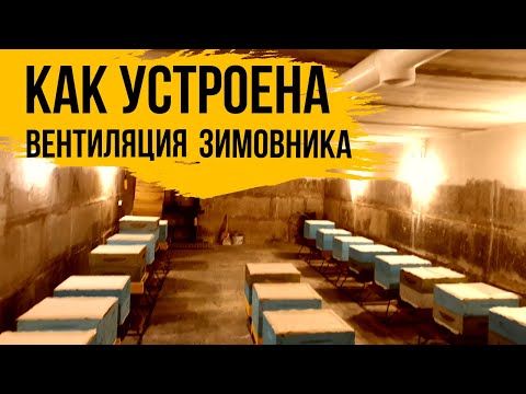 Видео: Вентиляция в подземном зимовнике.Приточная и вытяжная и маленький бонус в конце ролика.