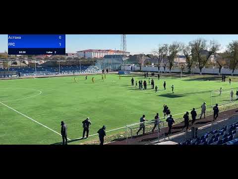 Видео: Астана - FFC // 1/2 ойын  // TURKISTAN CUP-2025 )