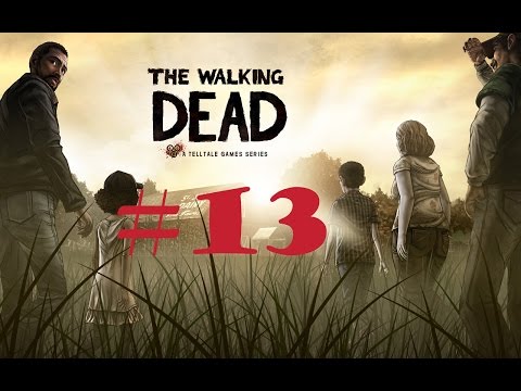 Видео: Walking Dead # 13(seoson1) - Побег из Кроуфорда