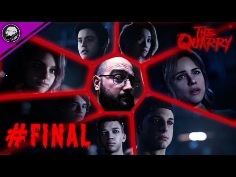 Видео: НЕ КРАЯТ, КОЙТО ОЧАКВАХ | The Quarry #7