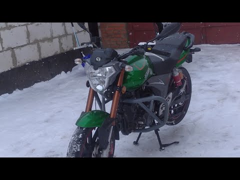 Видео: Обзор на stels flame 200, сравнение с racer fighter 300.